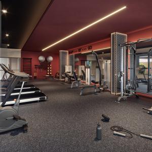Perspectiva Ilustrada do Fitness