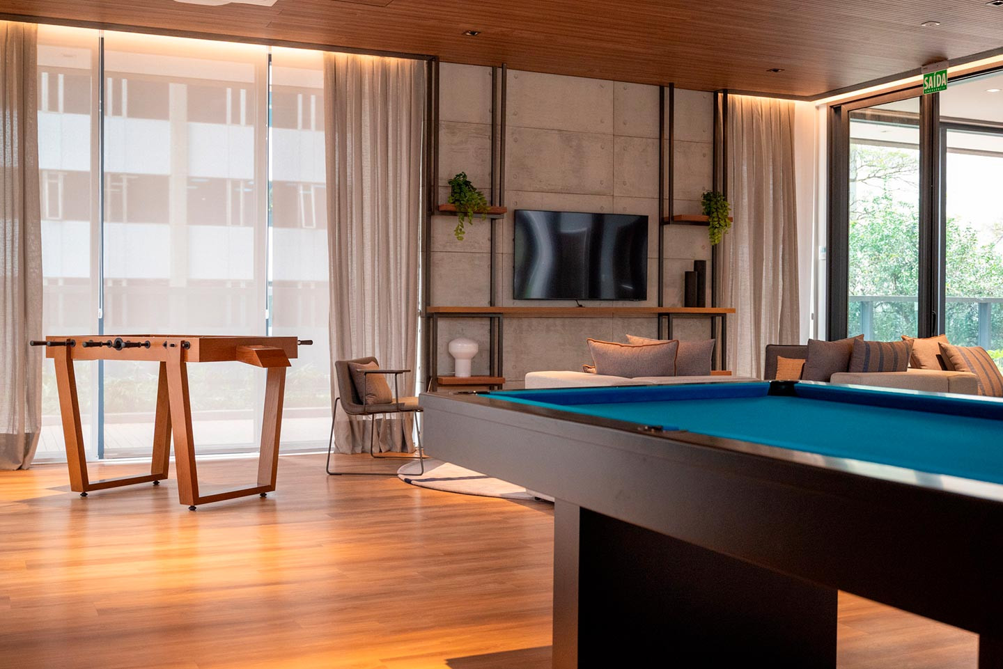 Salão de jogos - Torre Residences
