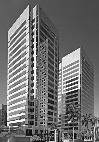 Plaza II Torre Sul Cenu