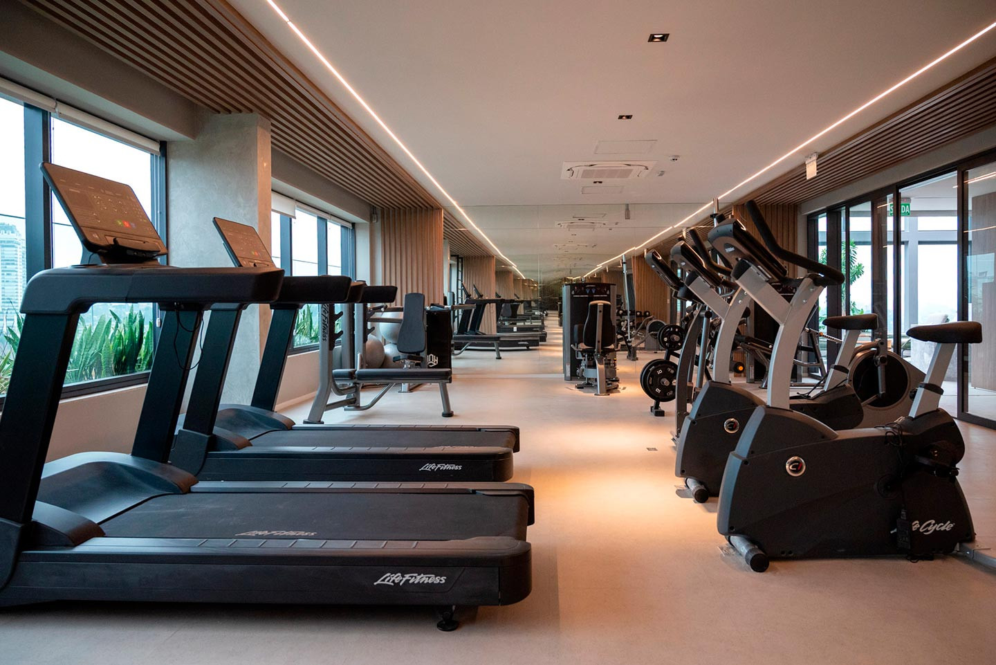 Fitness (Exclusivo studios e aptos de 1 dorm) - Torre Apartments