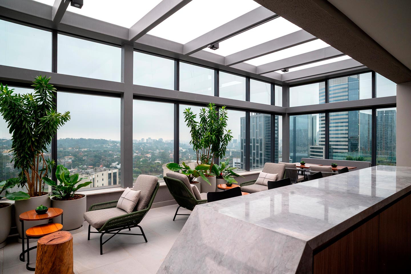 Lounge (Exclusivo studios e aptos de 1 dorm) - Torre Apartments