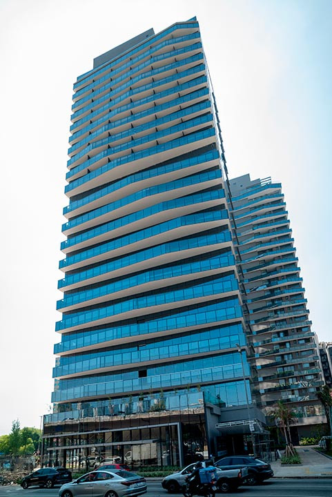 Fachada - Torre Apartments