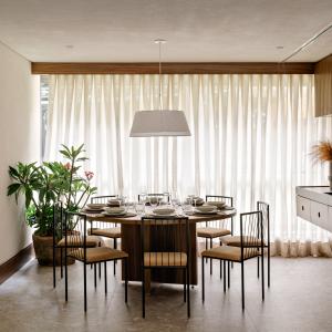 Real photo of the terrace – decorated apartment, 124 m² option