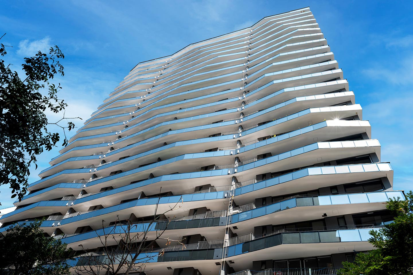 Fachada - Torre Residences