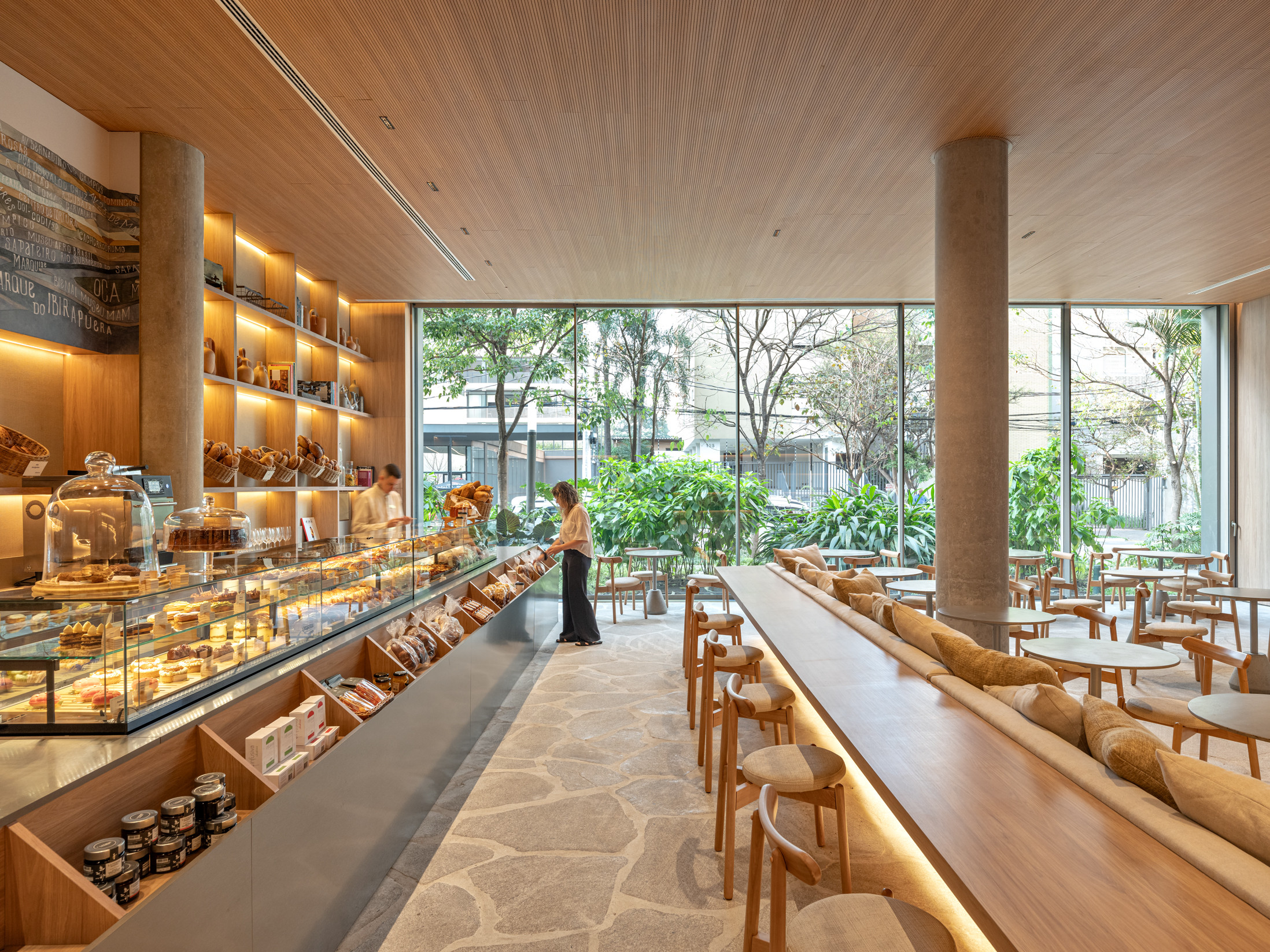 Boulangerie Cha Cha - Foto do edifício pronto