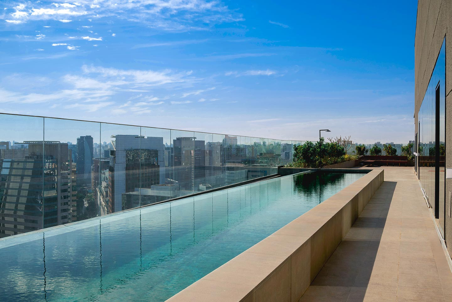Piscina Adulto com raia de 25m - Torre Residences